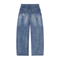 Sun Fade Heavyweight Denim Jeans