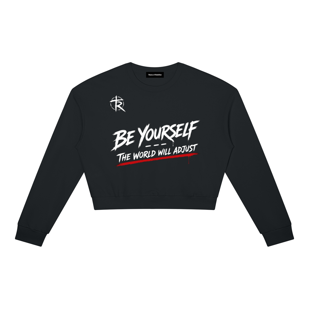 Be Yourself-Women's Crewneck Sweatshirt