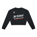 Be Yourself-Women's Crewneck Sweatshirt