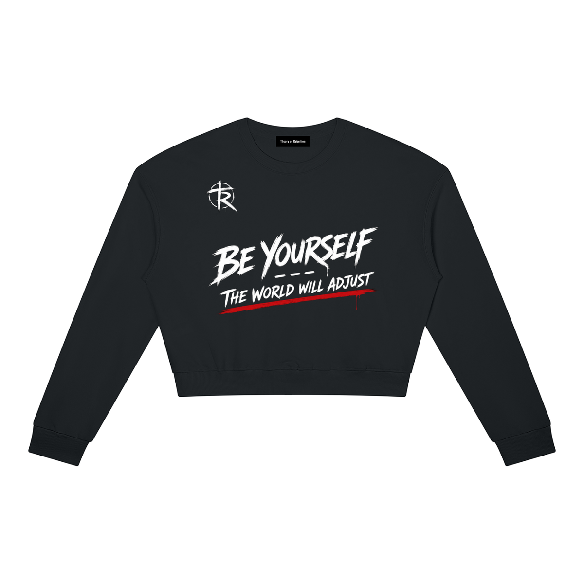 Be Yourself-Women's Crewneck Sweatshirt